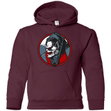 Sweatshirts Maroon / YS Eternias Worst Youth Hoodie