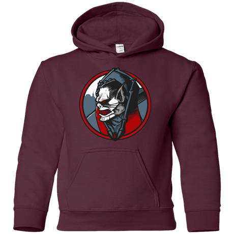 Sweatshirts Maroon / YS Eternias Worst Youth Hoodie