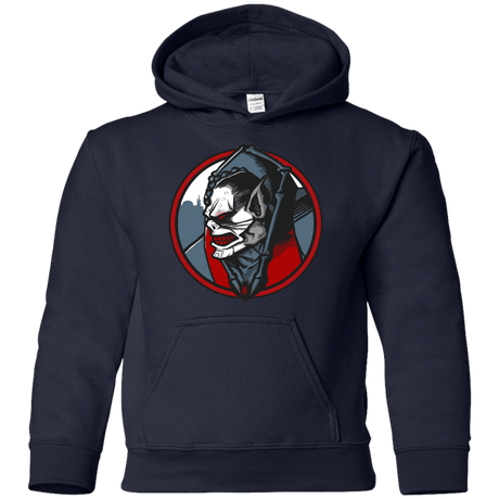 Sweatshirts Navy / YS Eternias Worst Youth Hoodie