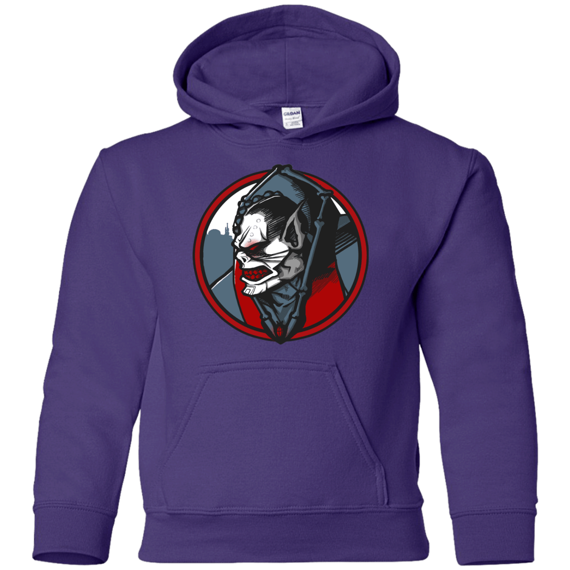 Sweatshirts Purple / YS Eternias Worst Youth Hoodie