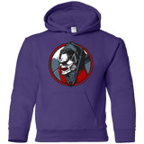 Sweatshirts Purple / YS Eternias Worst Youth Hoodie