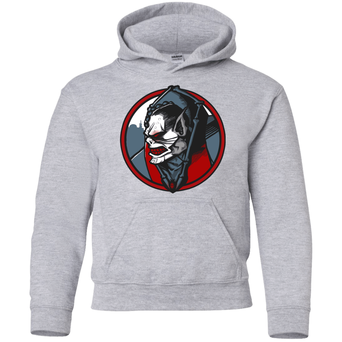 Sweatshirts Sport Grey / YS Eternias Worst Youth Hoodie