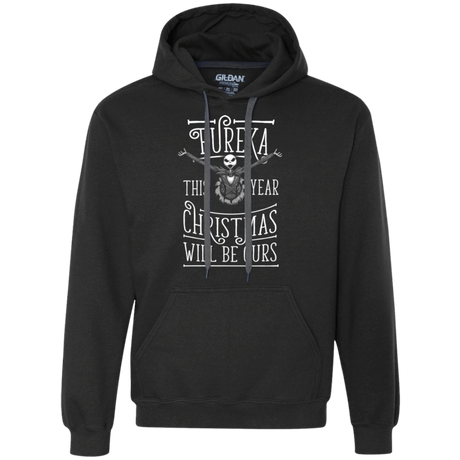 Sweatshirts Black / Small Eureka Premium Fleece Hoodie