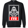 Sweatshirts Black / Small EVA Crewneck Sweatshirt