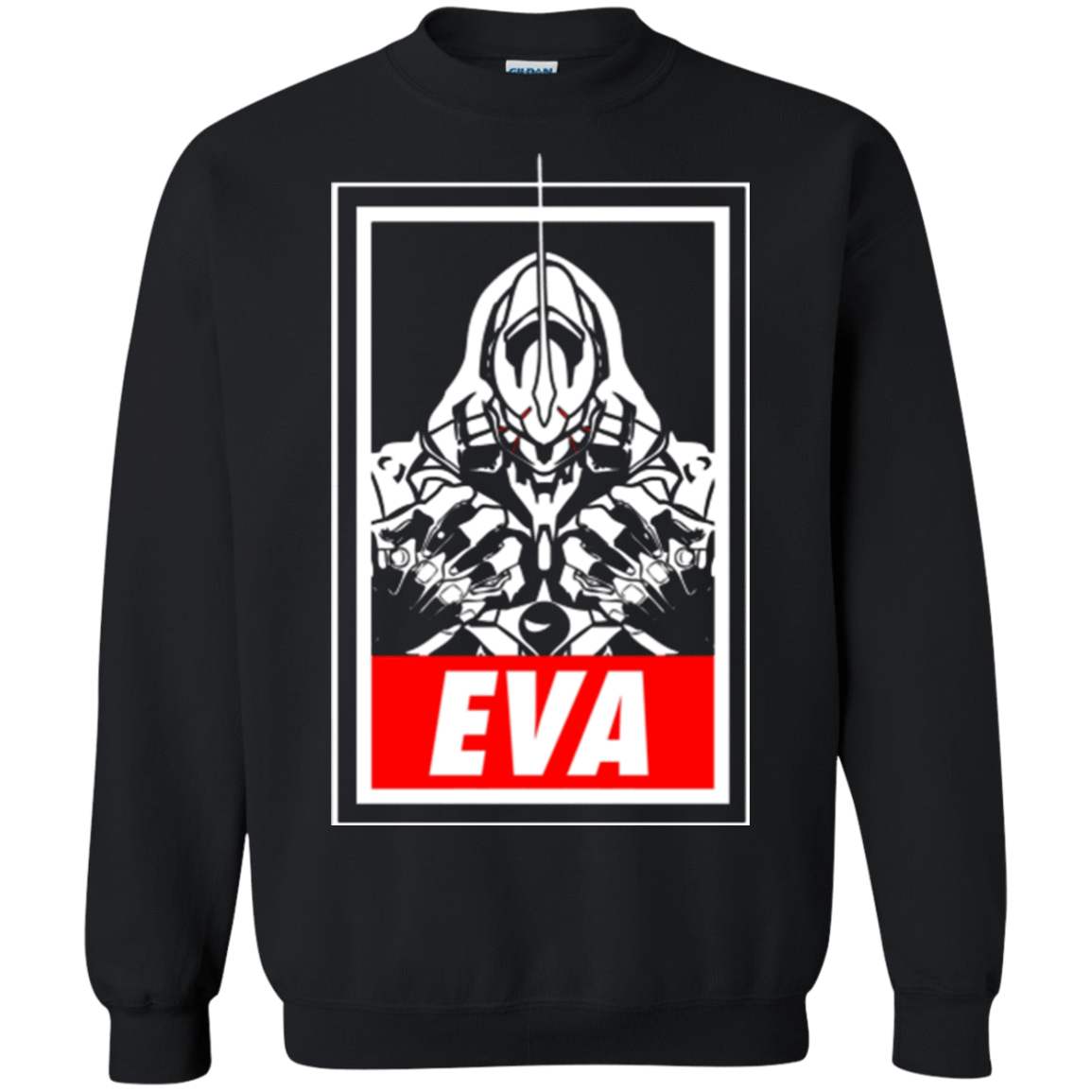 Sweatshirts Black / Small EVA Crewneck Sweatshirt