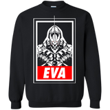 Sweatshirts Black / Small EVA Crewneck Sweatshirt