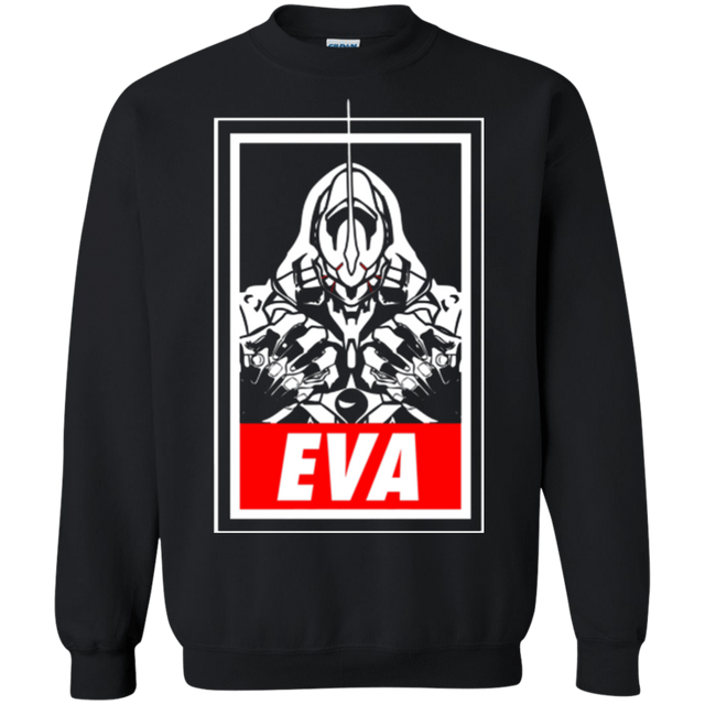 Sweatshirts Black / Small EVA Crewneck Sweatshirt