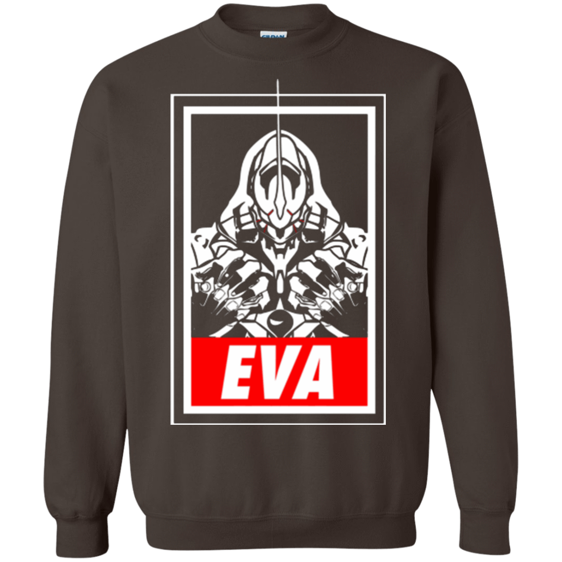 Sweatshirts Dark Chocolate / Small EVA Crewneck Sweatshirt