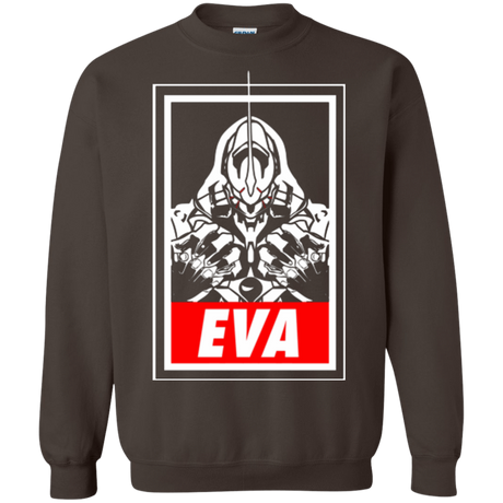 Sweatshirts Dark Chocolate / Small EVA Crewneck Sweatshirt