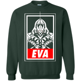 Sweatshirts Forest Green / Small EVA Crewneck Sweatshirt