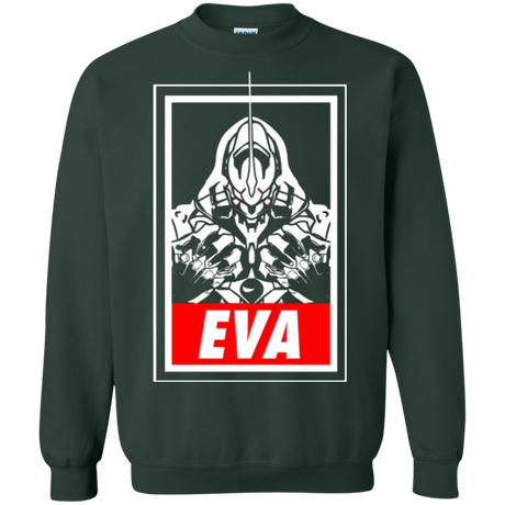 Sweatshirts Forest Green / Small EVA Crewneck Sweatshirt