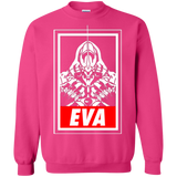 Sweatshirts Heliconia / Small EVA Crewneck Sweatshirt