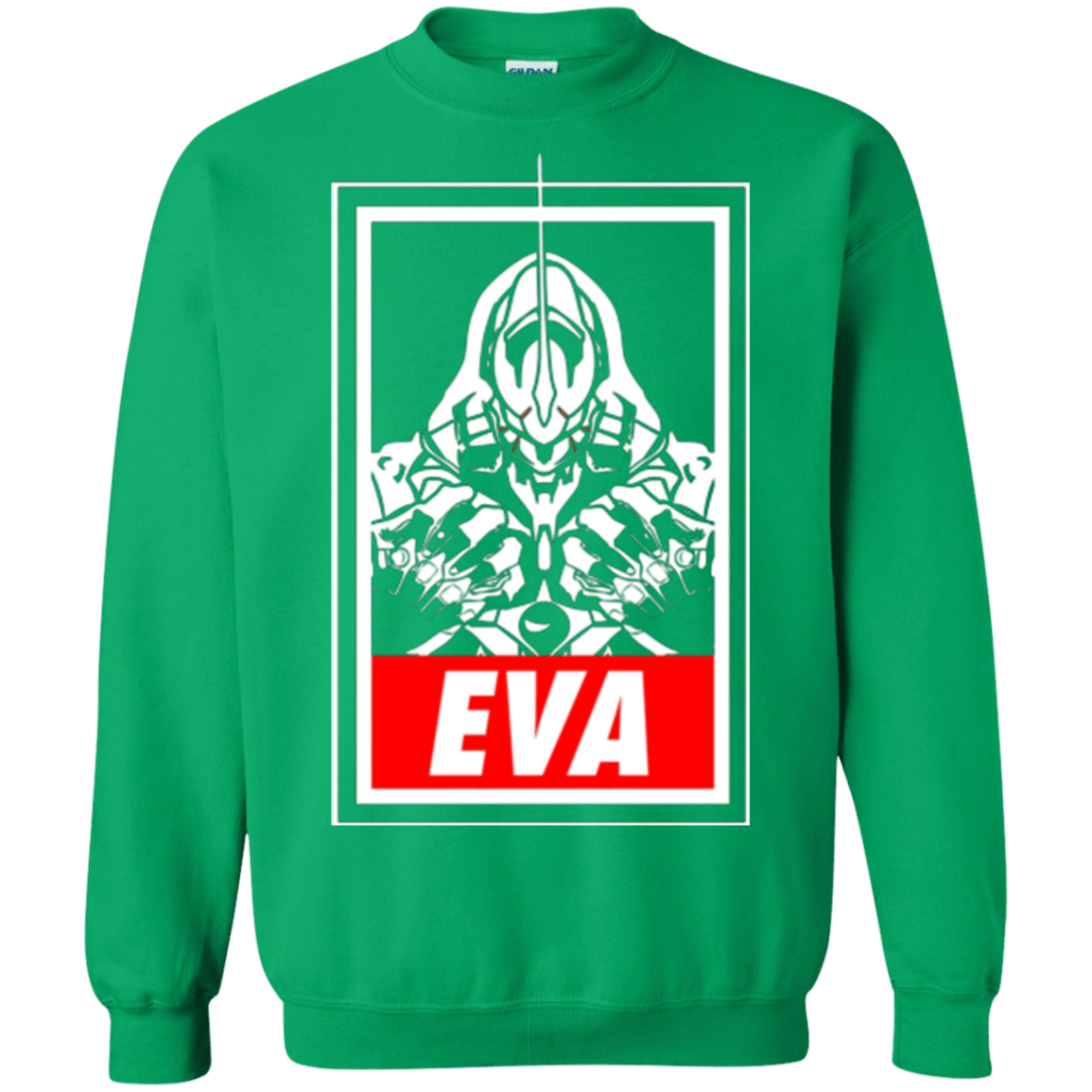 Sweatshirts Irish Green / Small EVA Crewneck Sweatshirt