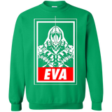 Sweatshirts Irish Green / Small EVA Crewneck Sweatshirt