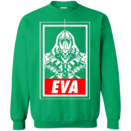 Sweatshirts Irish Green / Small EVA Crewneck Sweatshirt