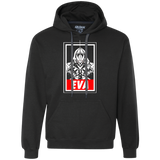 Sweatshirts Black / Small EVA Premium Fleece Hoodie