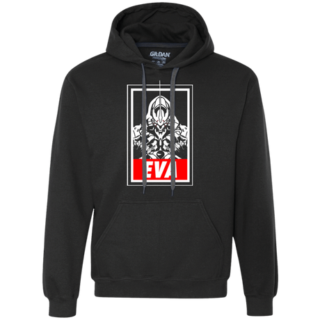 Sweatshirts Black / Small EVA Premium Fleece Hoodie