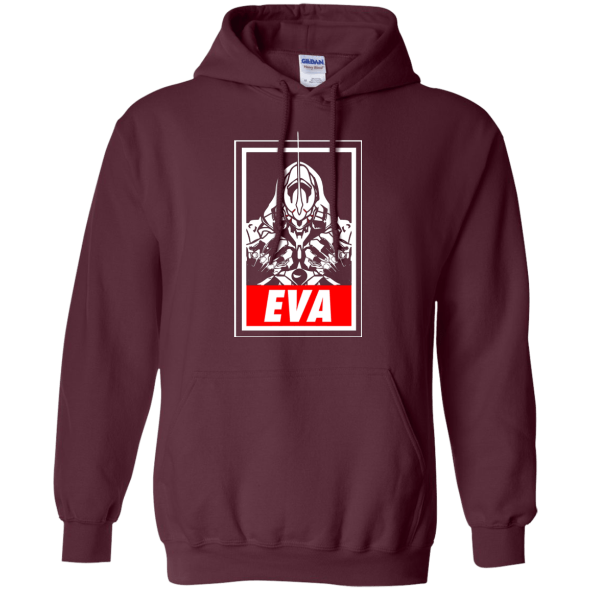 Sweatshirts Maroon / Small EVA Pullover Hoodie