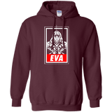 Sweatshirts Maroon / Small EVA Pullover Hoodie