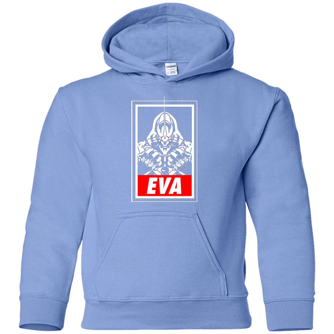 Sweatshirts Carolina Blue / YS EVA Youth Hoodie
