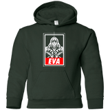 Sweatshirts Forest Green / YS EVA Youth Hoodie