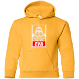 Sweatshirts Gold / YS EVA Youth Hoodie