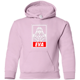 Sweatshirts Light Pink / YS EVA Youth Hoodie
