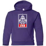Sweatshirts Purple / YS EVA Youth Hoodie