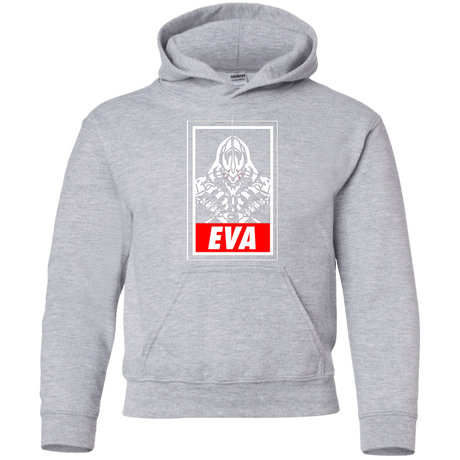 Sweatshirts Sport Grey / YS EVA Youth Hoodie