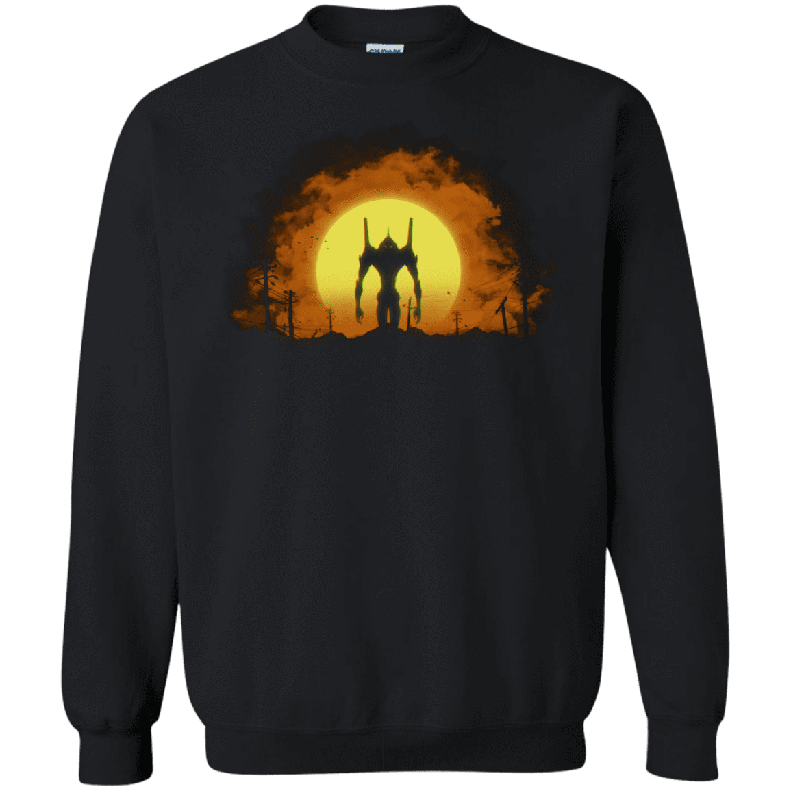 Evangelion Crewneck Sweatshirt