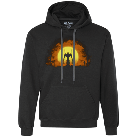 Sweatshirts Black / Small Evangelion Premium Fleece Hoodie