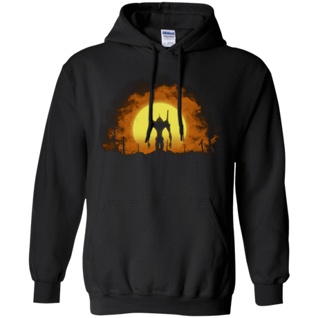 Sweatshirts Black / Small Evangelion Pullover Hoodie