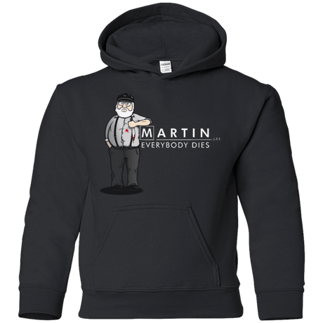 Sweatshirts Black / YS Everybody Dies Youth Hoodie