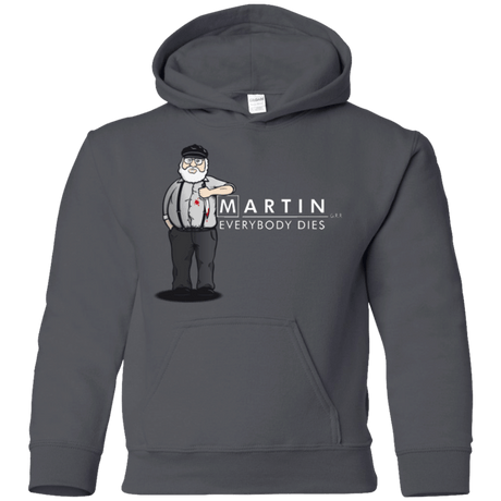 Sweatshirts Charcoal / YS Everybody Dies Youth Hoodie