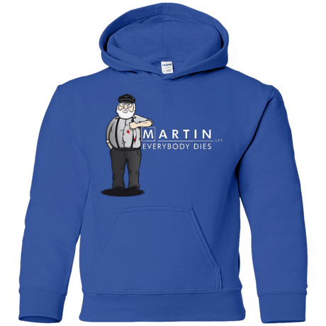 Sweatshirts Royal / YS Everybody Dies Youth Hoodie