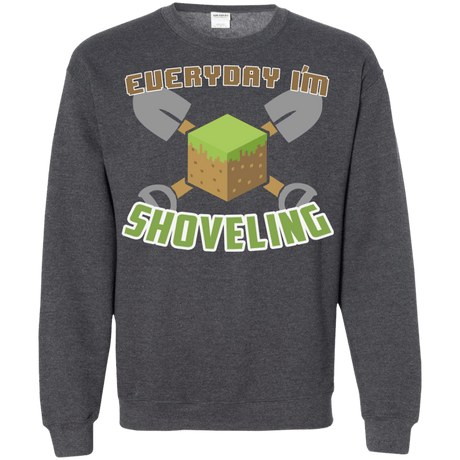 Sweatshirts Dark Heather / Small Everyday Shoveling Crewneck Sweatshirt