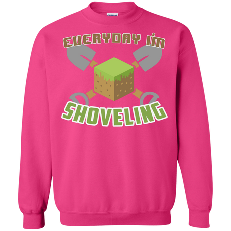 Sweatshirts Heliconia / Small Everyday Shoveling Crewneck Sweatshirt