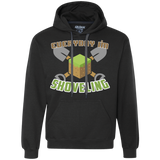 Sweatshirts Black / Small Everyday Shoveling Premium Fleece Hoodie