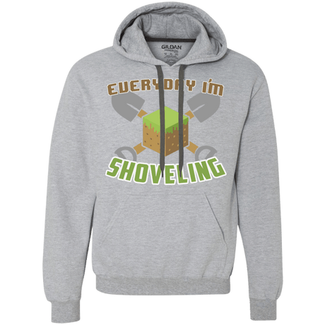Sweatshirts Sport Grey / Small Everyday Shoveling Premium Fleece Hoodie