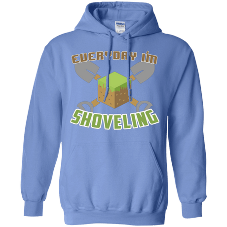 Sweatshirts Carolina Blue / Small Everyday Shoveling Pullover Hoodie