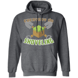 Sweatshirts Dark Heather / Small Everyday Shoveling Pullover Hoodie