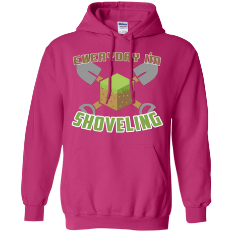 Sweatshirts Heliconia / Small Everyday Shoveling Pullover Hoodie