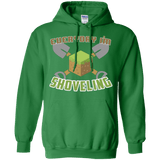 Sweatshirts Irish Green / Small Everyday Shoveling Pullover Hoodie