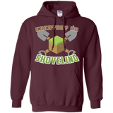 Sweatshirts Maroon / Small Everyday Shoveling Pullover Hoodie