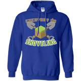 Sweatshirts Royal / Small Everyday Shoveling Pullover Hoodie