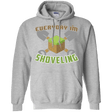 Sweatshirts Sport Grey / Small Everyday Shoveling Pullover Hoodie