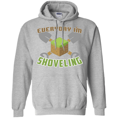 Sweatshirts Sport Grey / Small Everyday Shoveling Pullover Hoodie