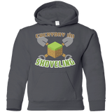 Sweatshirts Charcoal / YS Everyday Shoveling Youth Hoodie