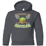 Sweatshirts Charcoal / YS Everyday Shoveling Youth Hoodie