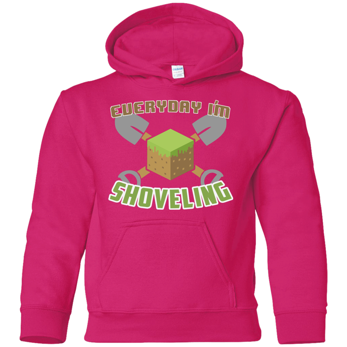 Sweatshirts Heliconia / YS Everyday Shoveling Youth Hoodie